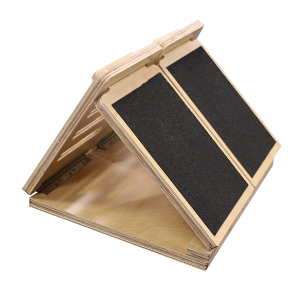 wooden boot calf stretcher